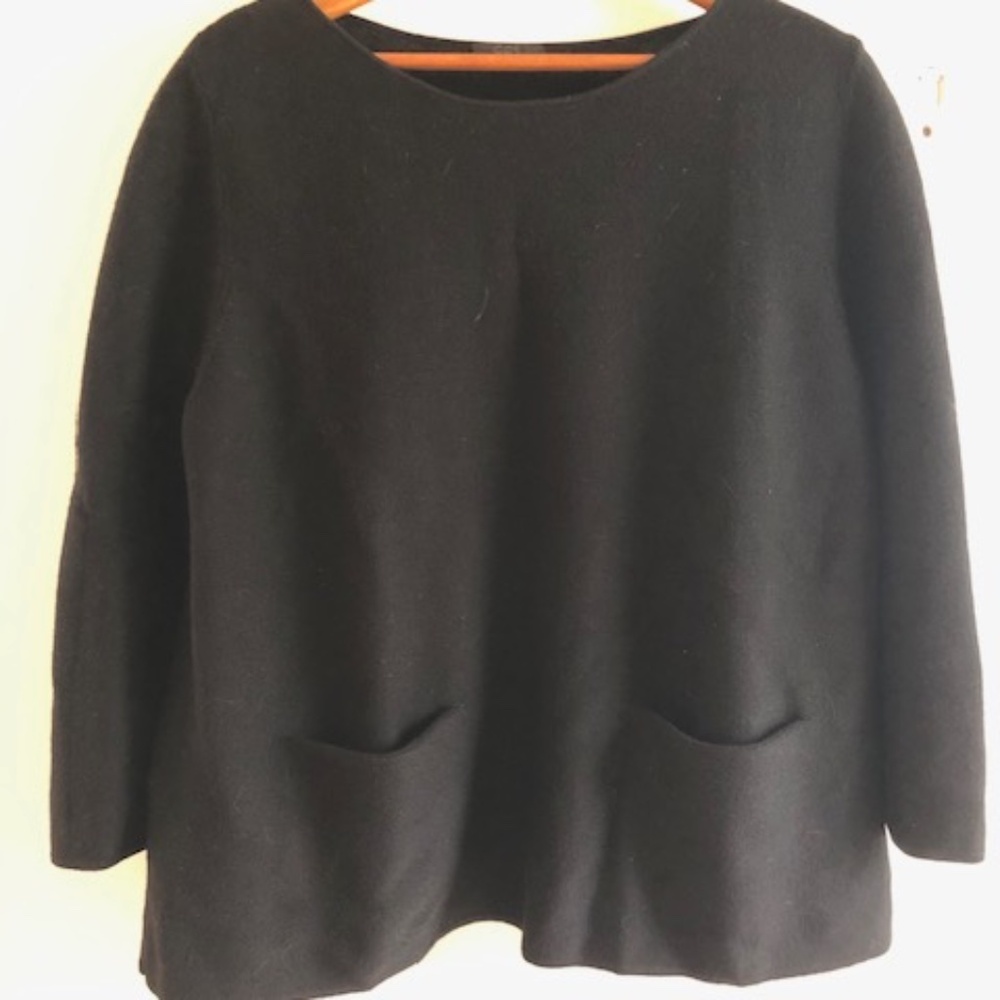 COS sweater tunic with pockets - large